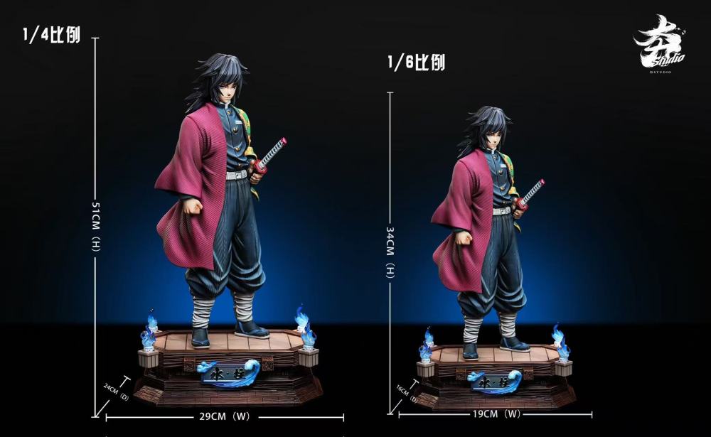 [Preorder] Hang Studio - Tomioka Giyu - Kimetsu No Yaiba Resin Statue