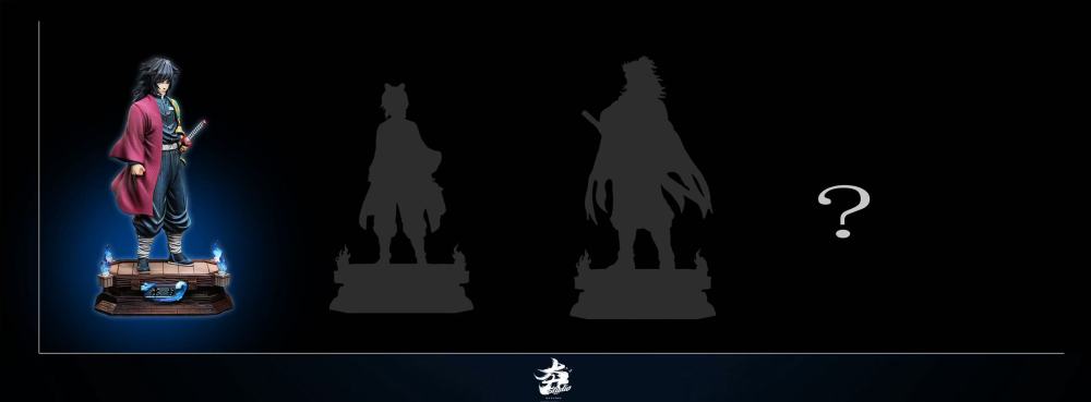 [Preorder] Hang Studio - Tomioka Giyu - Kimetsu No Yaiba Resin Statue