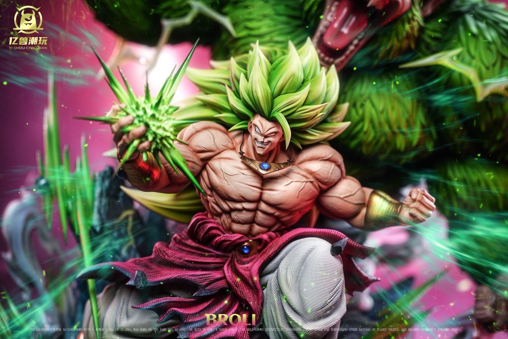 Yi Shou Studio - Great Ape Broly - Dragon Ball Resin Statue