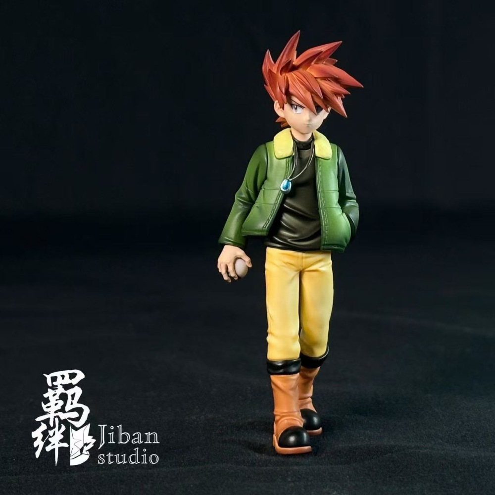 JiBan Studio - Blue x Ninetales - Pokemon Scale World