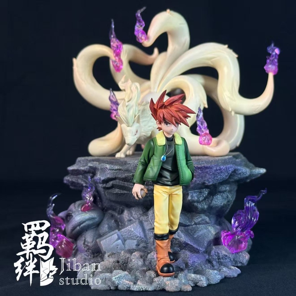 JiBan Studio - Blue x Ninetales - Pokemon Scale World
