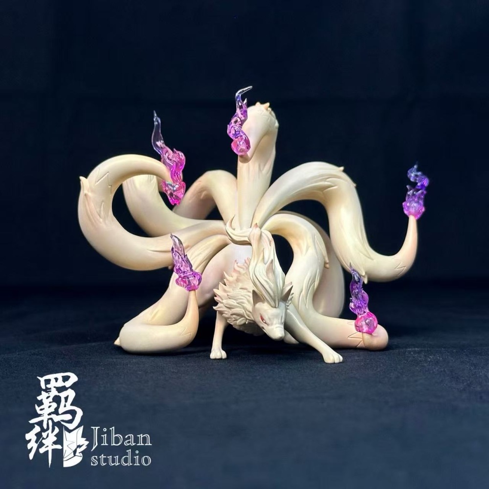 JiBan Studio - Blue x Ninetales - Pokemon Scale World