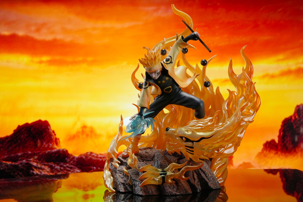 JDM Studio - Naruto Rikudou Mode - Naruto Resin Statue
