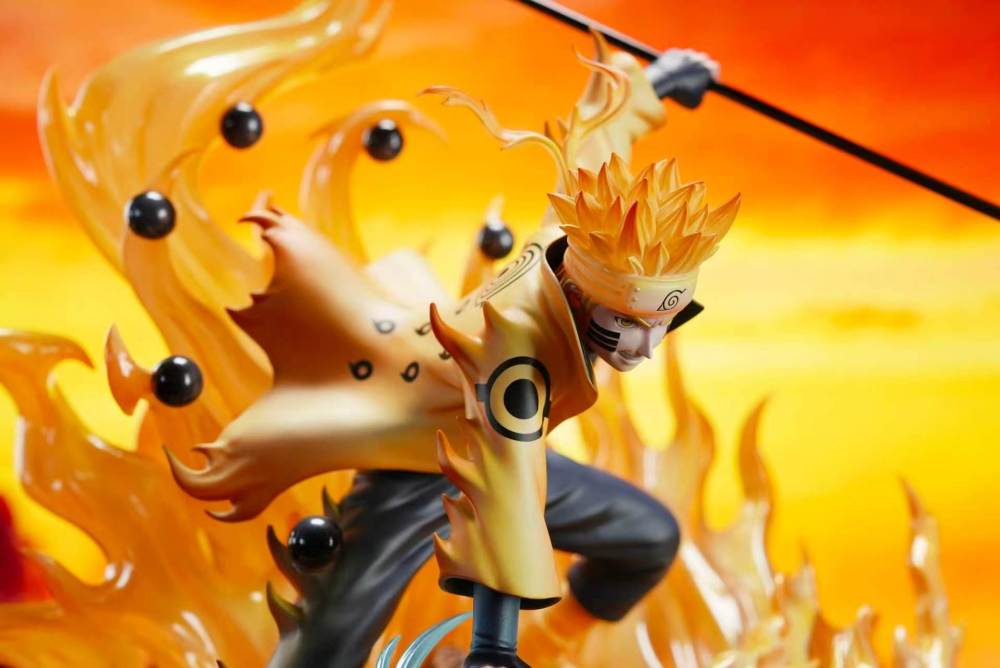 JDM Studio - Naruto Rikudou Mode - Naruto Resin Statue