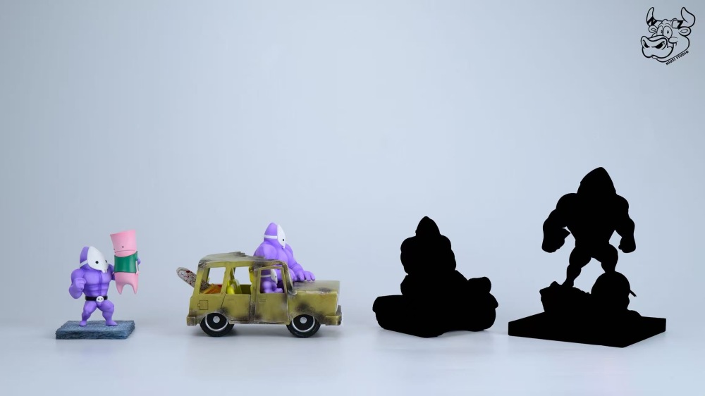 [Preorder] Niuzi Studio - Dad - Dadn Me Resin Statue