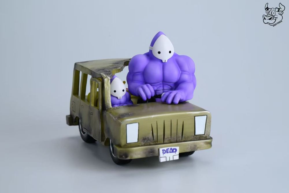 [Preorder] Niuzi Studio - Dad - Dadn Me Resin Statue