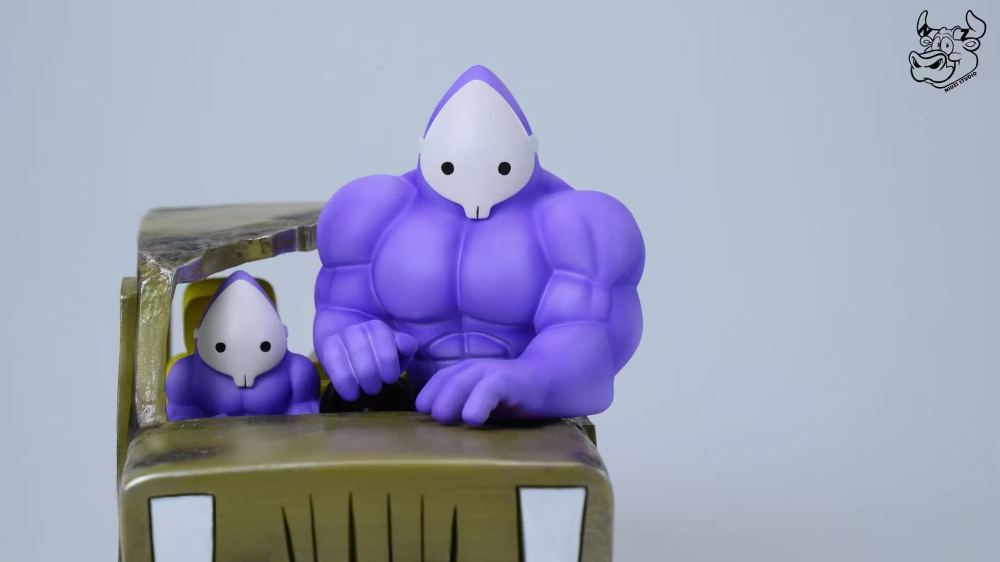 [Preorder] Niuzi Studio - Dad - Dadn Me Resin Statue