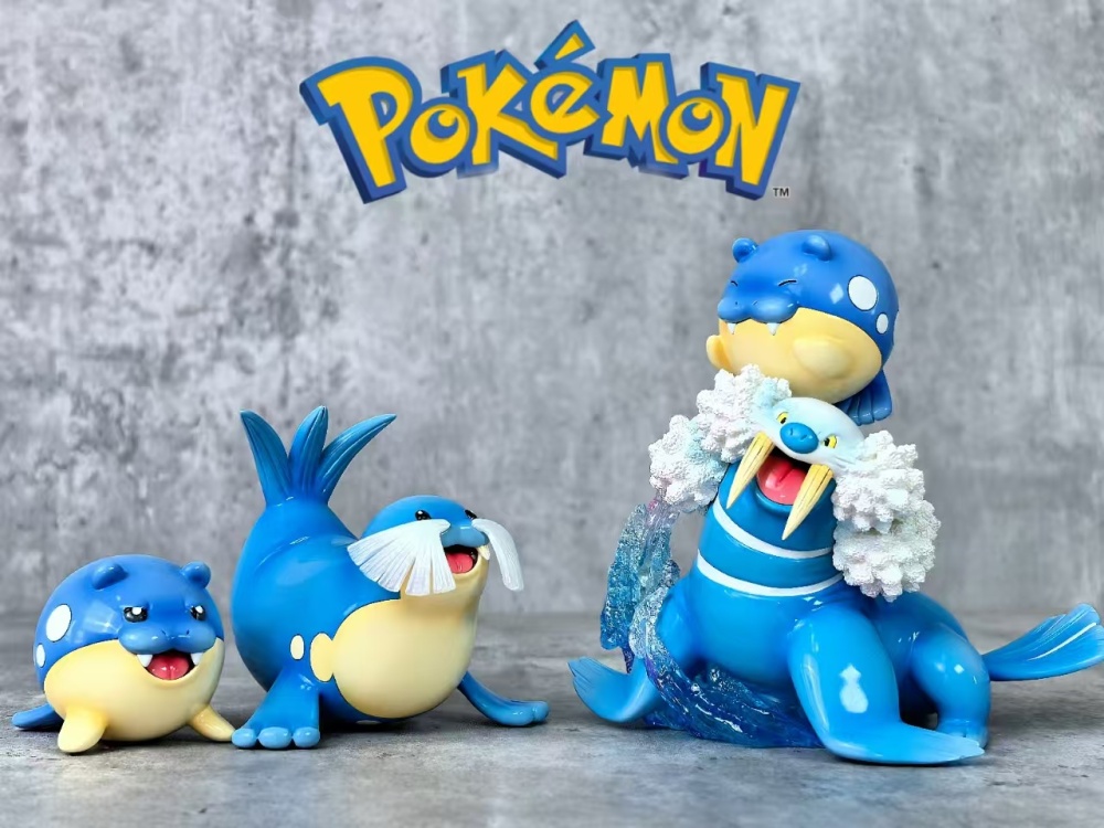Celebrity Commune Studio - Walrein Evolution - Pokemon Scale World