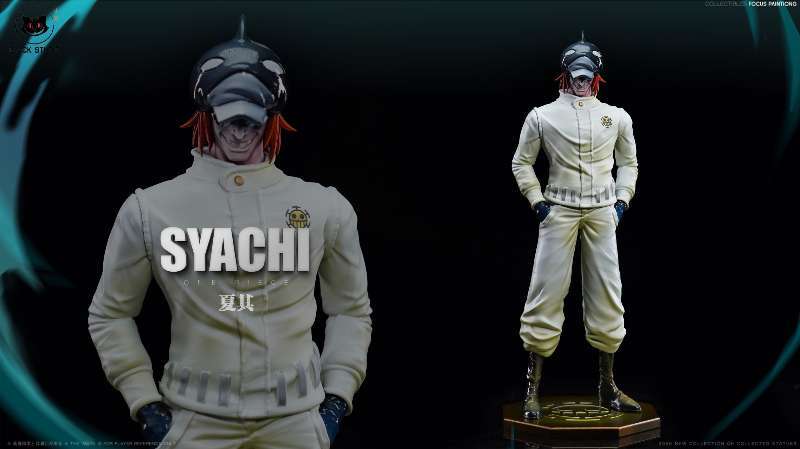 [Preorder] Black Studio - Shachi x Penguin - One Piece Resin Statue