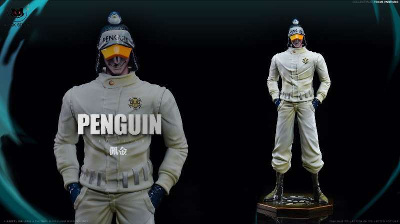 [Preorder] Black Studio - Shachi x Penguin - One Piece Resin Statue