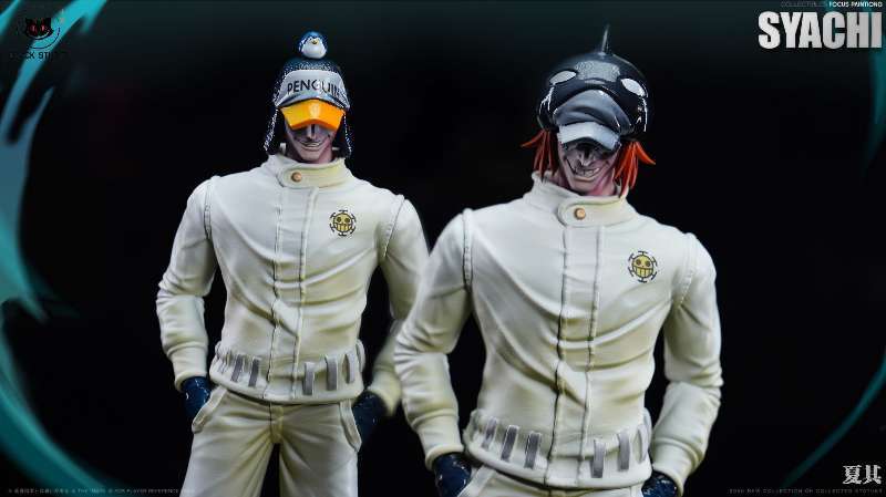 [Preorder] Black Studio - Shachi x Penguin - One Piece Resin Statue