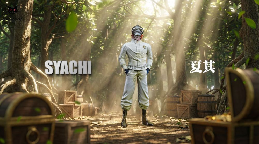 [Preorder] Black Studio - Shachi x Penguin - One Piece Resin Statue