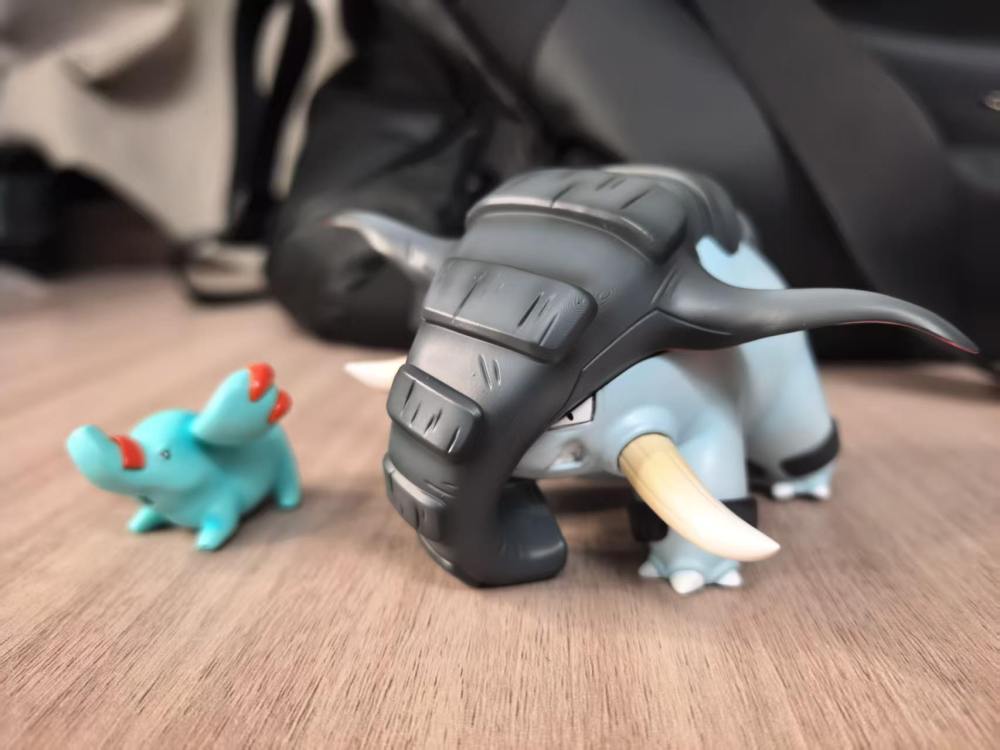 Magic Center Studio - Phanpy x Donphan - Pokemon Scale World