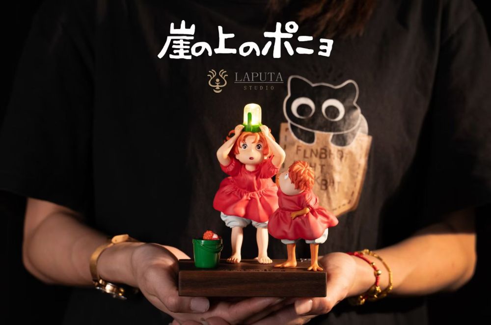 [Preorde] Laputa Studio - Ponyo - Ponyo On The Cliff Resin Statue