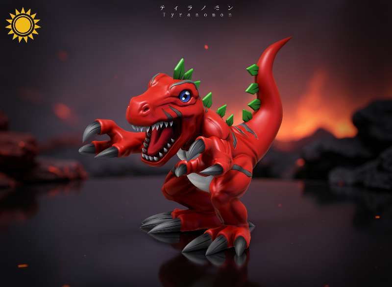 [Preorder] Sun Toys Studio - Tyranomon - Digimon Resin Statue