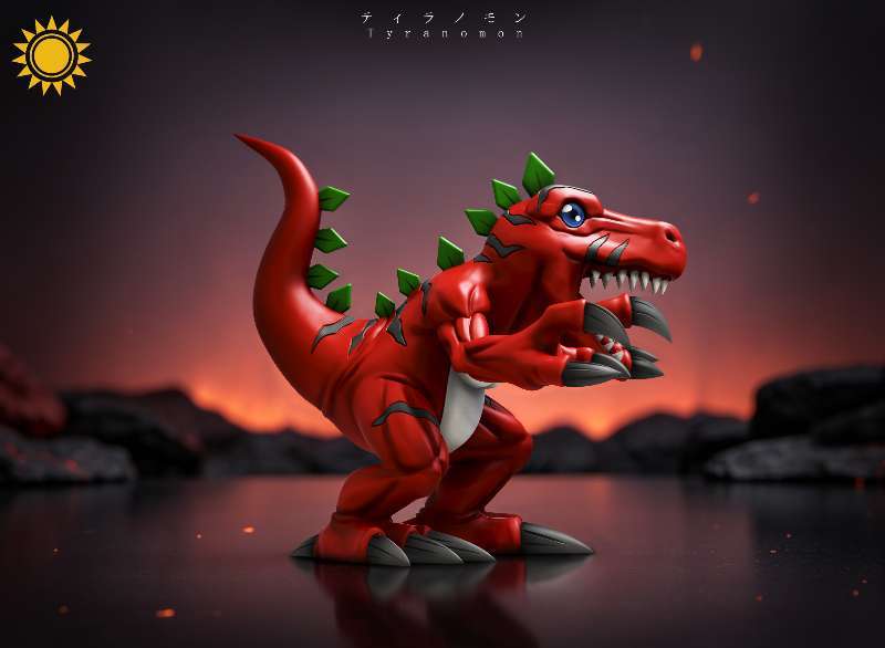 [Preorder] Sun Toys Studio - Tyranomon - Digimon Resin Statue