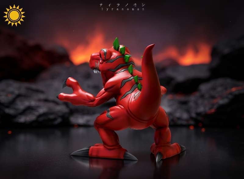 [Preorder] Sun Toys Studio - Tyranomon - Digimon Resin Statue