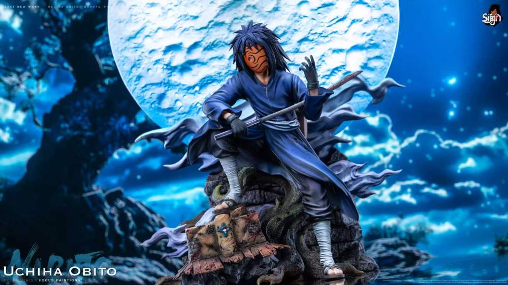 [Preorder] BL Studio - Uchiha Obito - Naruto Resin Statue