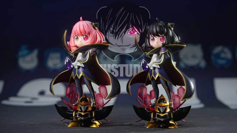 [In Stock ] ZH Studio - Anya Cosplay Lelouch Lamperouge - Spy x Family Resin Statue