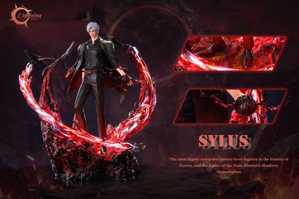 [Preorder] Lightning Studio - Sylus - Love And Deepspace Resin Statue