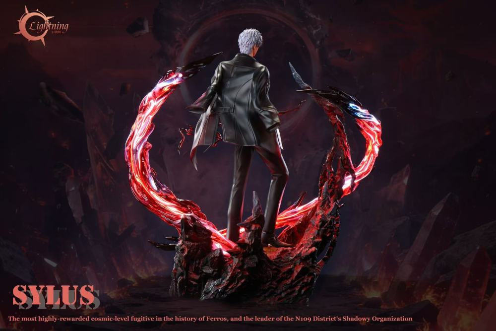[Preorder] Lightning Studio - Sylus - Love And Deepspace Resin Statue