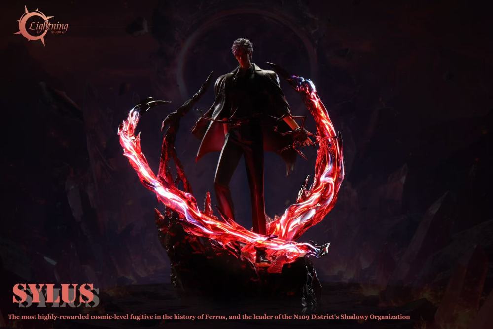 [Preorder] Lightning Studio - Sylus - Love And Deepspace Resin Statue