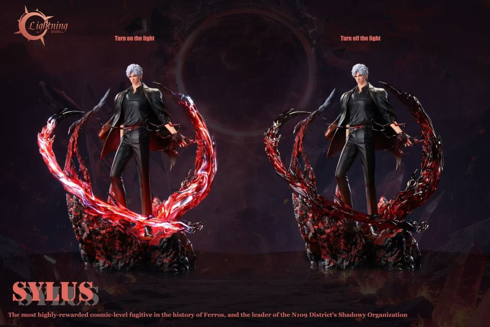 [Preorder] Lightning Studio - Sylus - Love And Deepspace Resin Statue