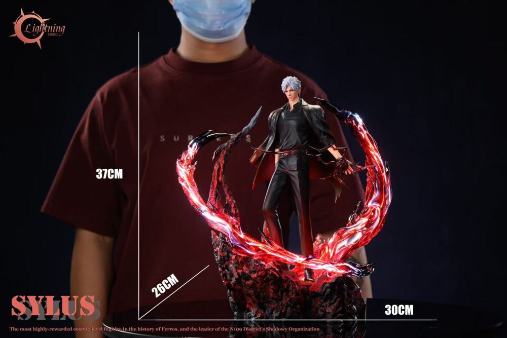 [Preorder] Lightning Studio - Sylus - Love And Deepspace Resin Statue