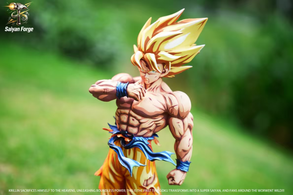 [Preorder] Saiyan Forge Studio - Super Saiyan Goku - Dragon Ball Resin Statue