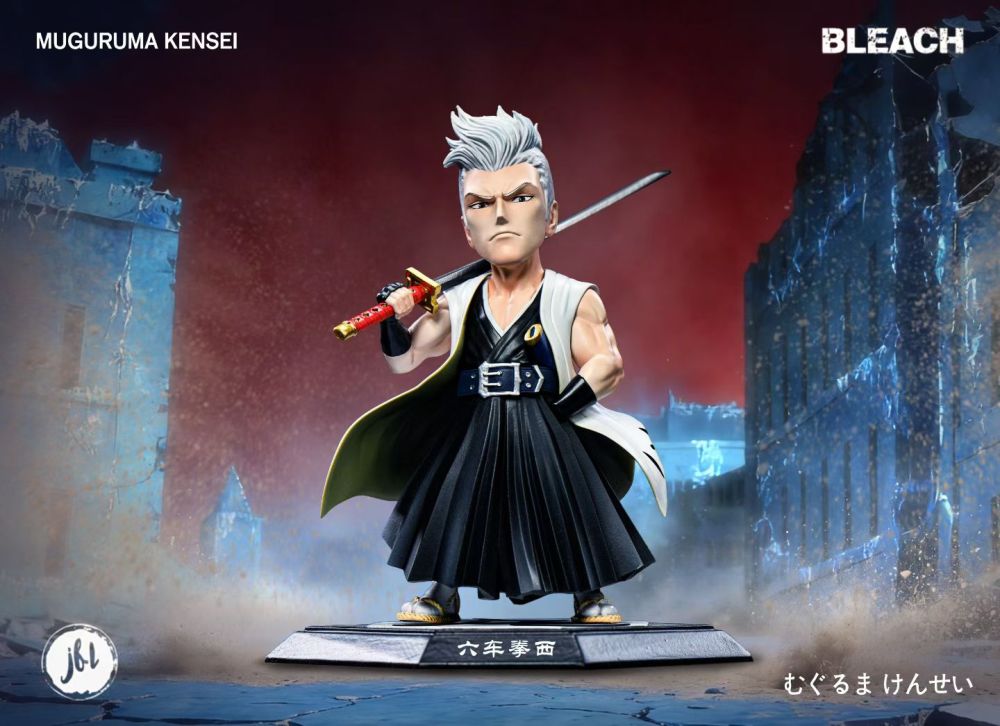 [Preorder] JFL Studio - Kensei Muguruma - Bleach Resin Statue