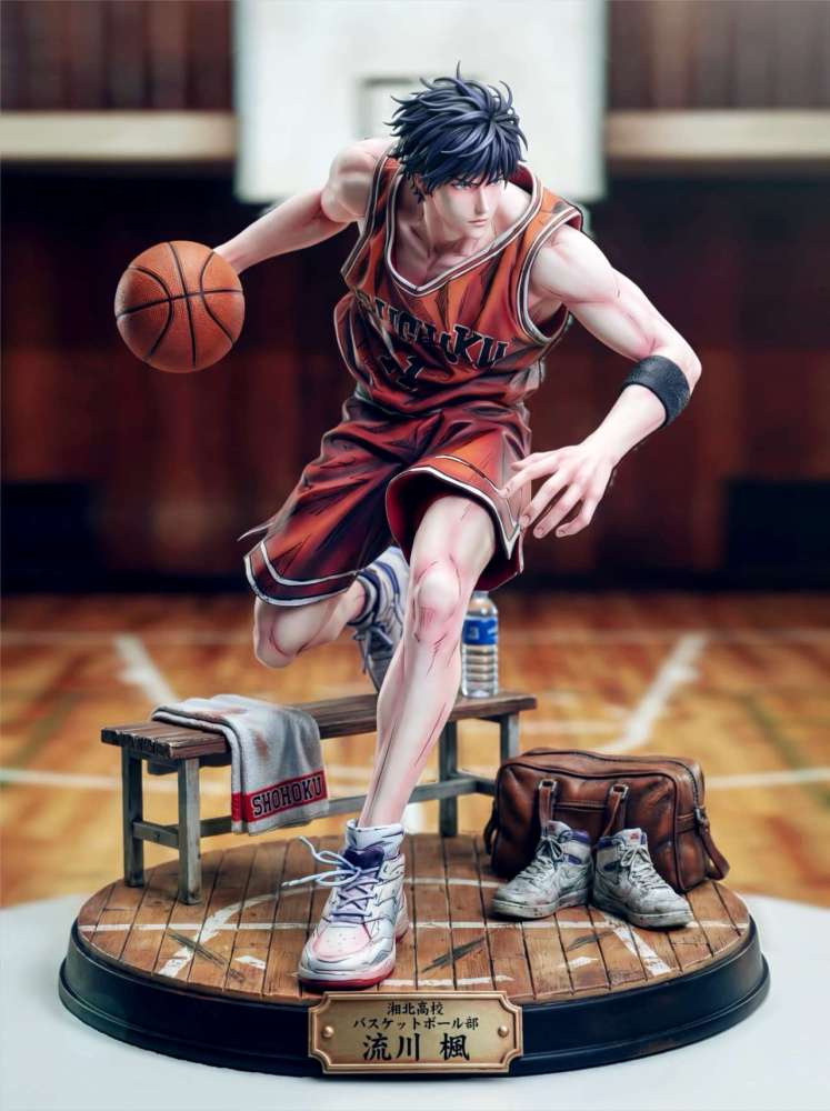 [Preorder] Flying Man Club Studio - Rukawa Kaede - Slam Dunk Resin Statue