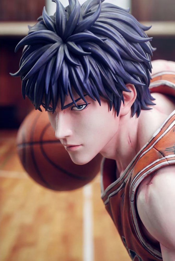 [Preorder] Flying Man Club Studio - Rukawa Kaede - Slam Dunk Resin Statue