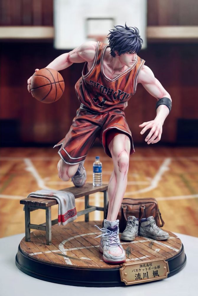 [Preorder] Flying Man Club Studio - Rukawa Kaede - Slam Dunk Resin Statue