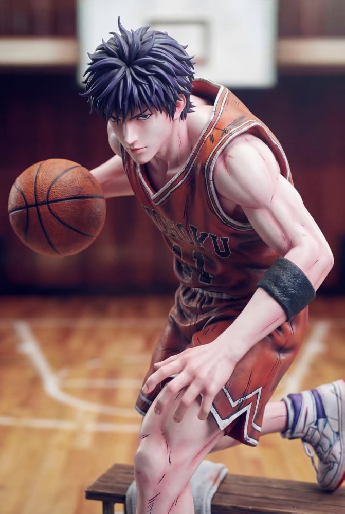 [Preorder] Flying Man Club Studio - Rukawa Kaede - Slam Dunk Resin Statue
