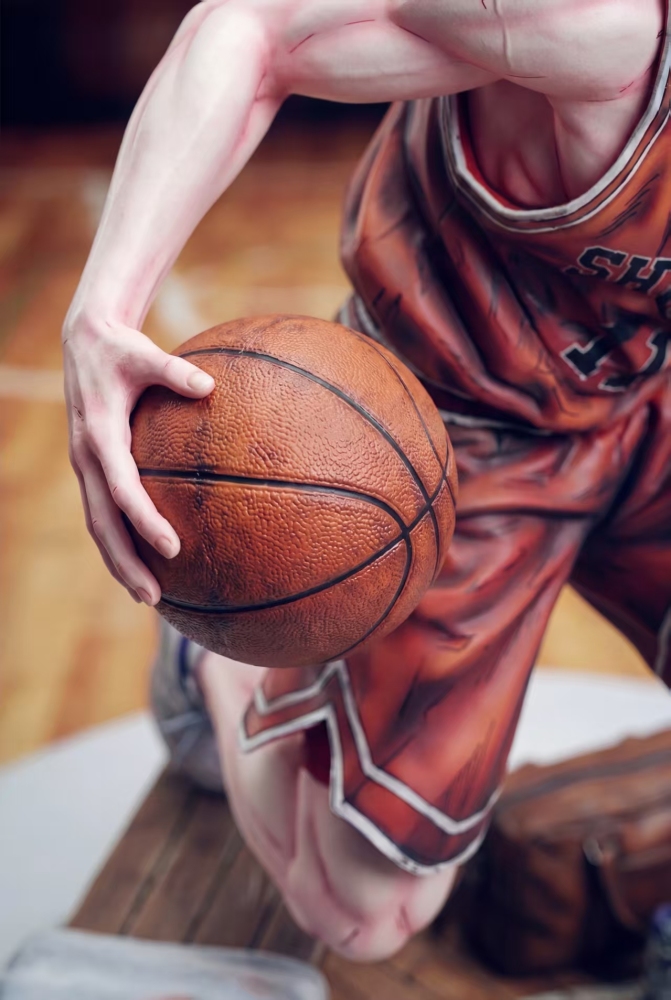[Preorder] Flying Man Club Studio - Rukawa Kaede - Slam Dunk Resin Statue