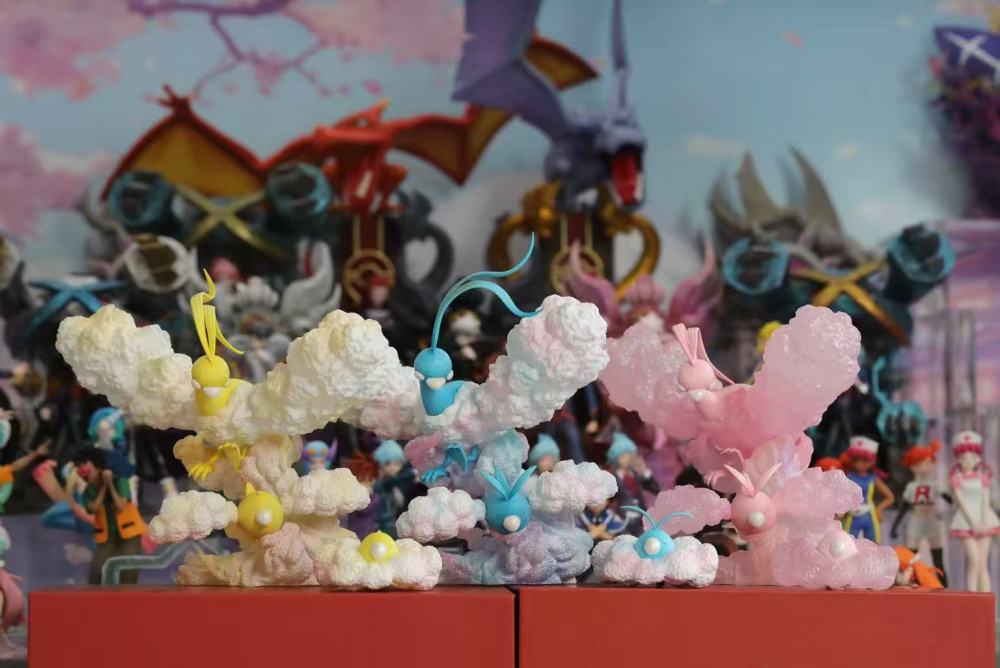 Popcorn Studio - Swablu x Altaria - Pokemon Scale World