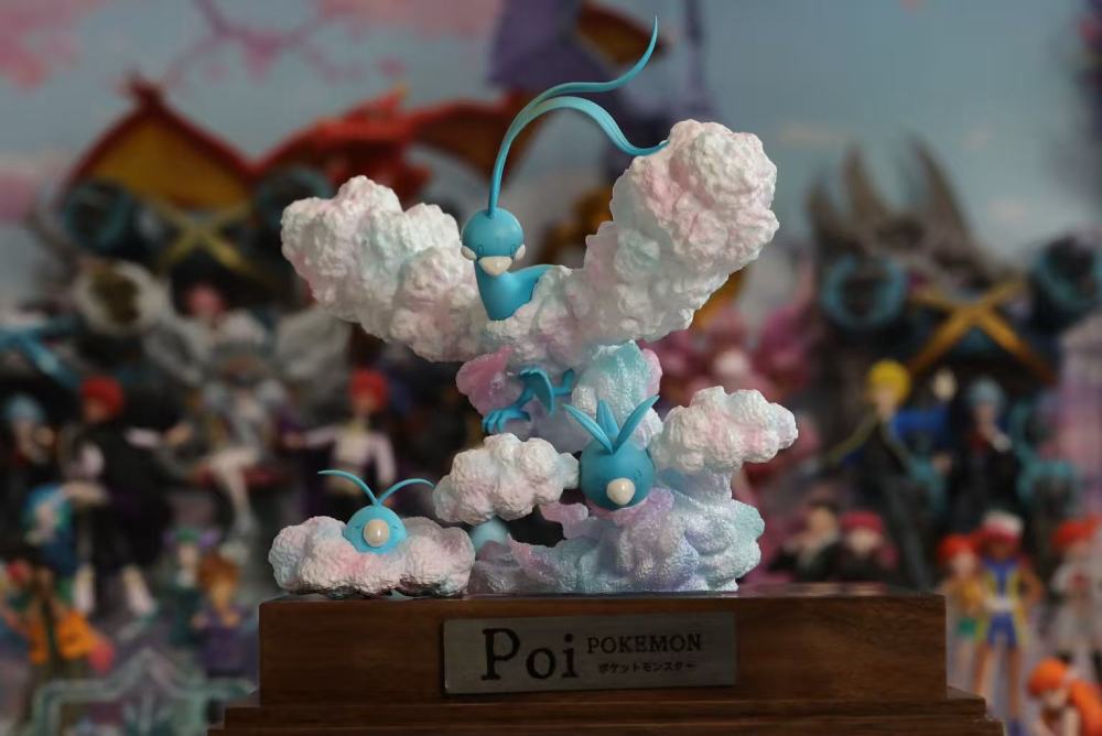 Popcorn Studio - Swablu x Altaria - Pokemon Scale World