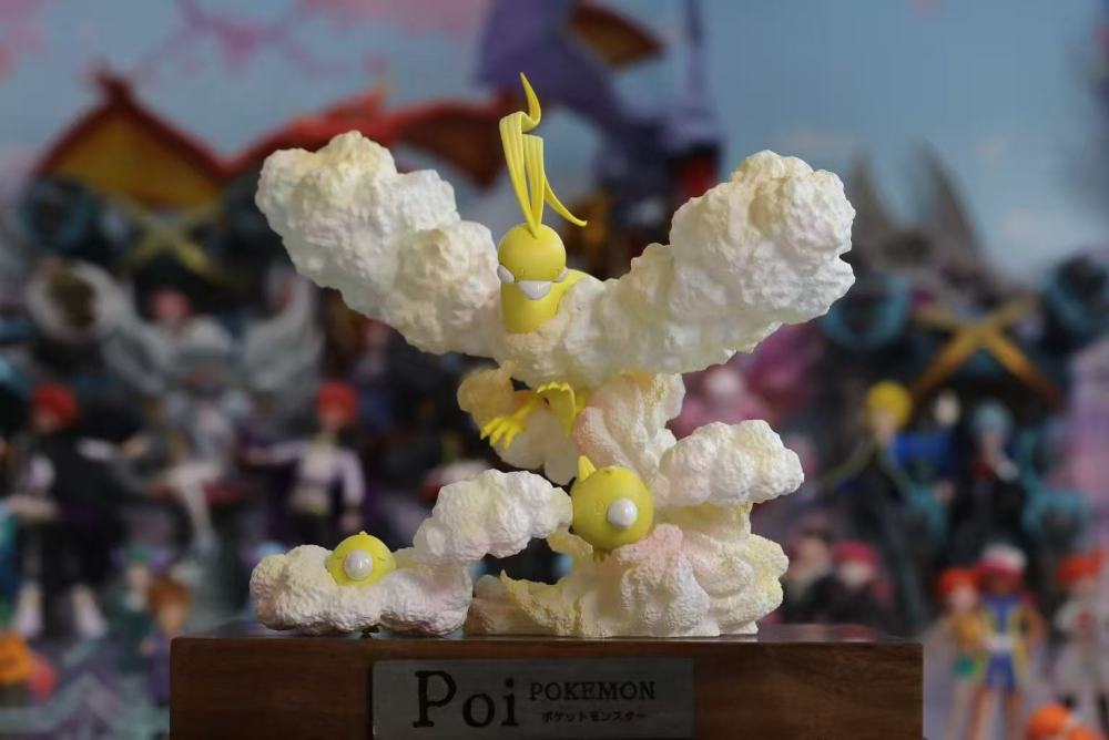 Popcorn Studio - Swablu x Altaria - Pokemon Scale World