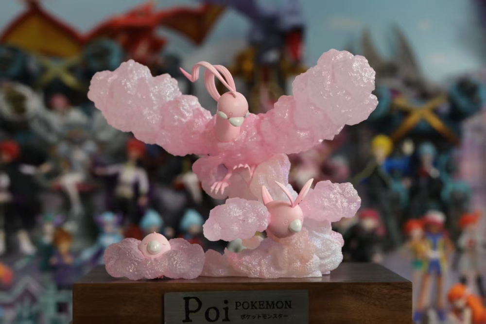 Popcorn Studio - Swablu x Altaria - Pokemon Scale World