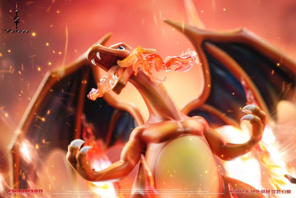 Odin Studio - Charizard - Pokemon Resin Statue