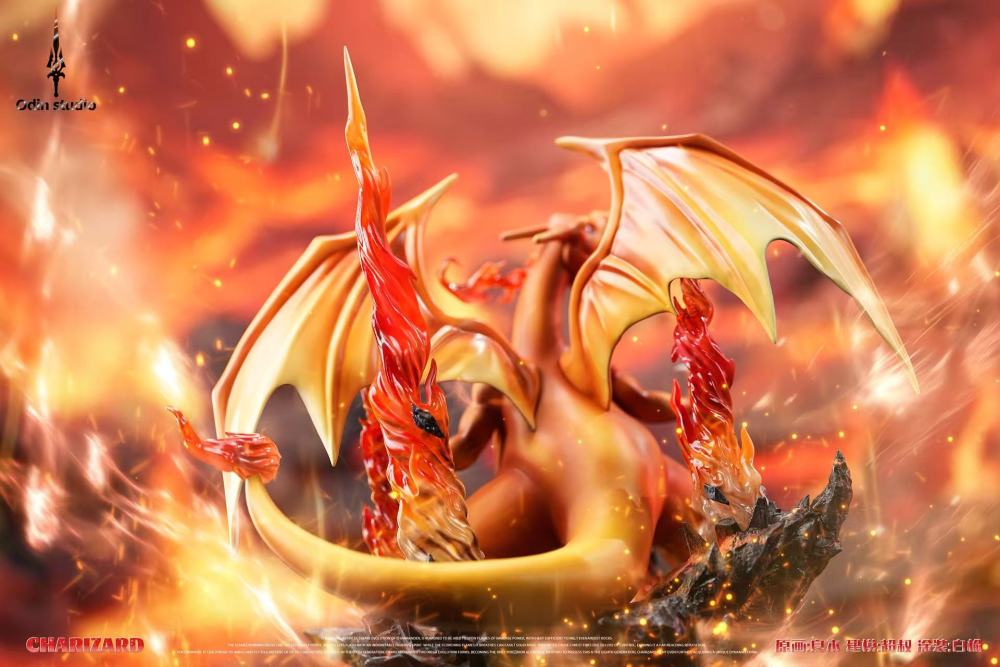 Odin Studio - Charizard - Pokemon Resin Statue