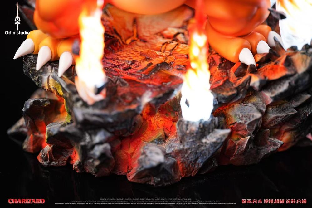 Odin Studio - Charizard - Pokemon Resin Statue