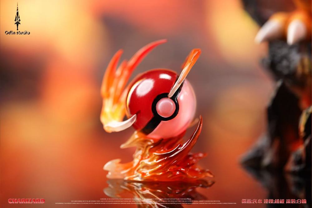 Odin Studio - Charizard - Pokemon Resin Statue