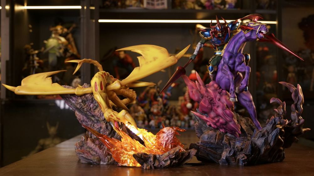 Wasp Studio - Piemon - Digimon Resin Statue