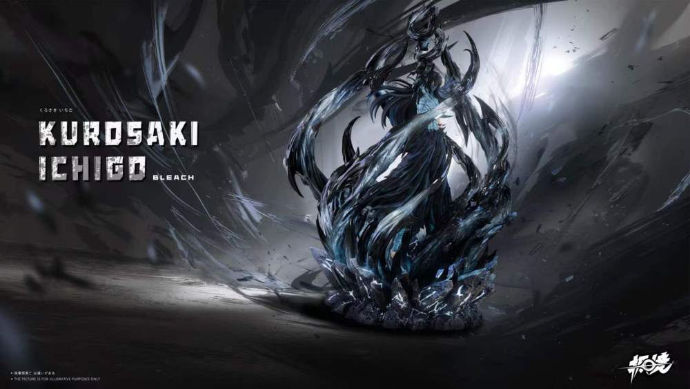 [Preorder] JiJing Studio - Ichigo Kurosaki - Bleach Resin Statue