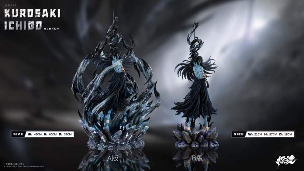 [Preorder] JiJing Studio - Ichigo Kurosaki - Bleach Resin Statue