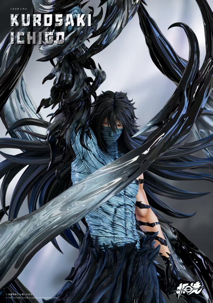 [Preorder] JiJing Studio - Ichigo Kurosaki - Bleach Resin Statue