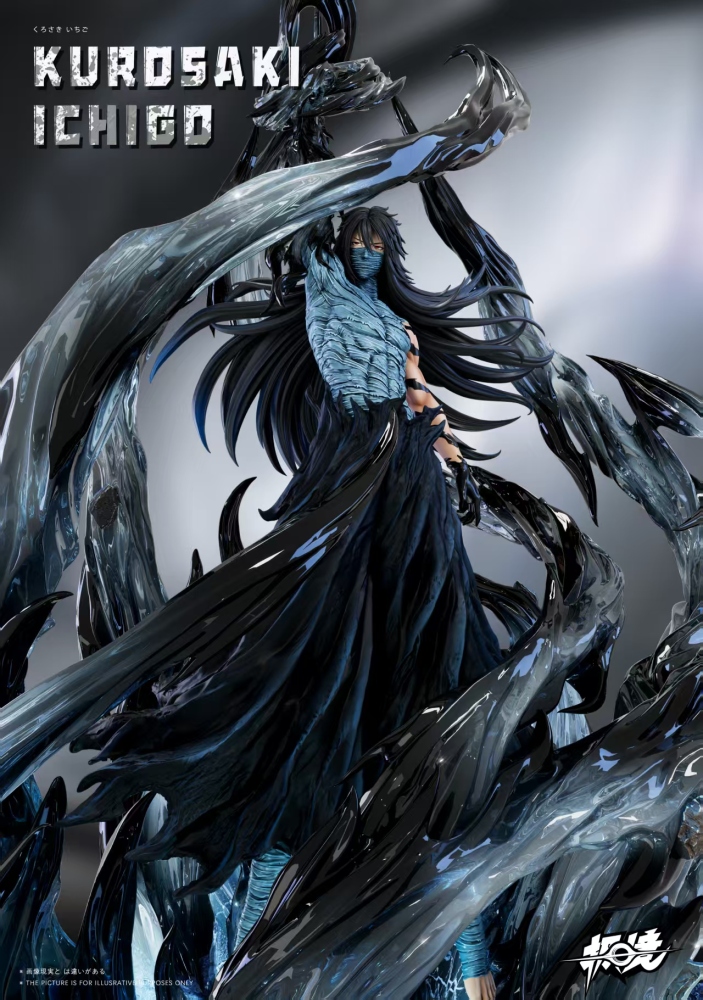 [Preorder] JiJing Studio - Ichigo Kurosaki - Bleach Resin Statue