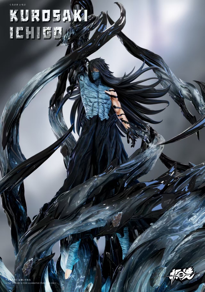 [Preorder] JiJing Studio - Ichigo Kurosaki - Bleach Resin Statue