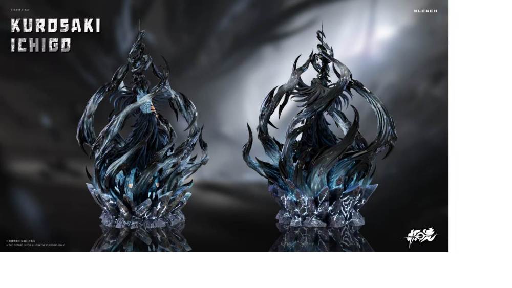[Preorder] JiJing Studio - Ichigo Kurosaki - Bleach Resin Statue